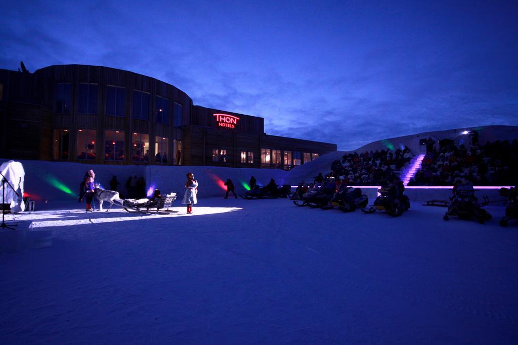 Thon Hotel Kautokeino Exterior foto